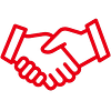 Shaking Hand Icon