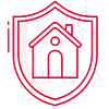 Home pest protection icon