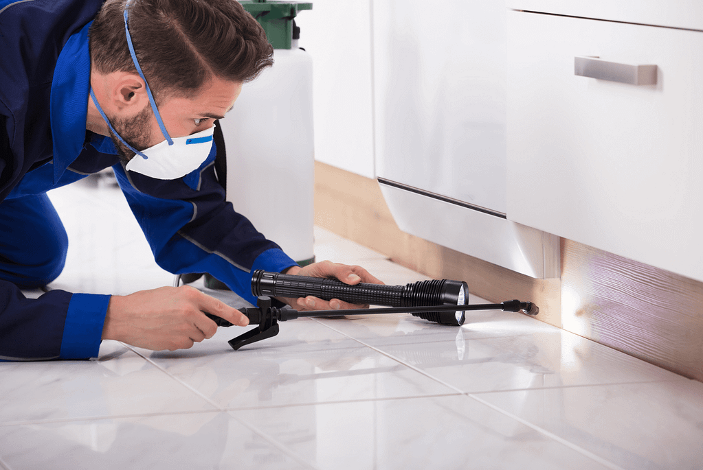 pest control inspector