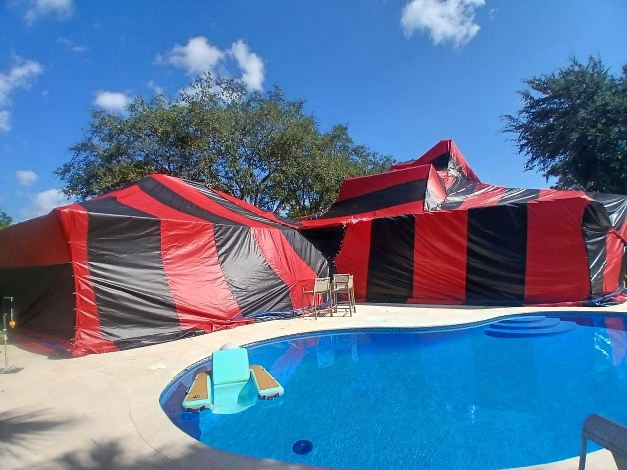 termite tenting